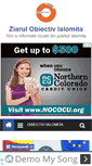 Mobile Screenshot of obiectiv.net